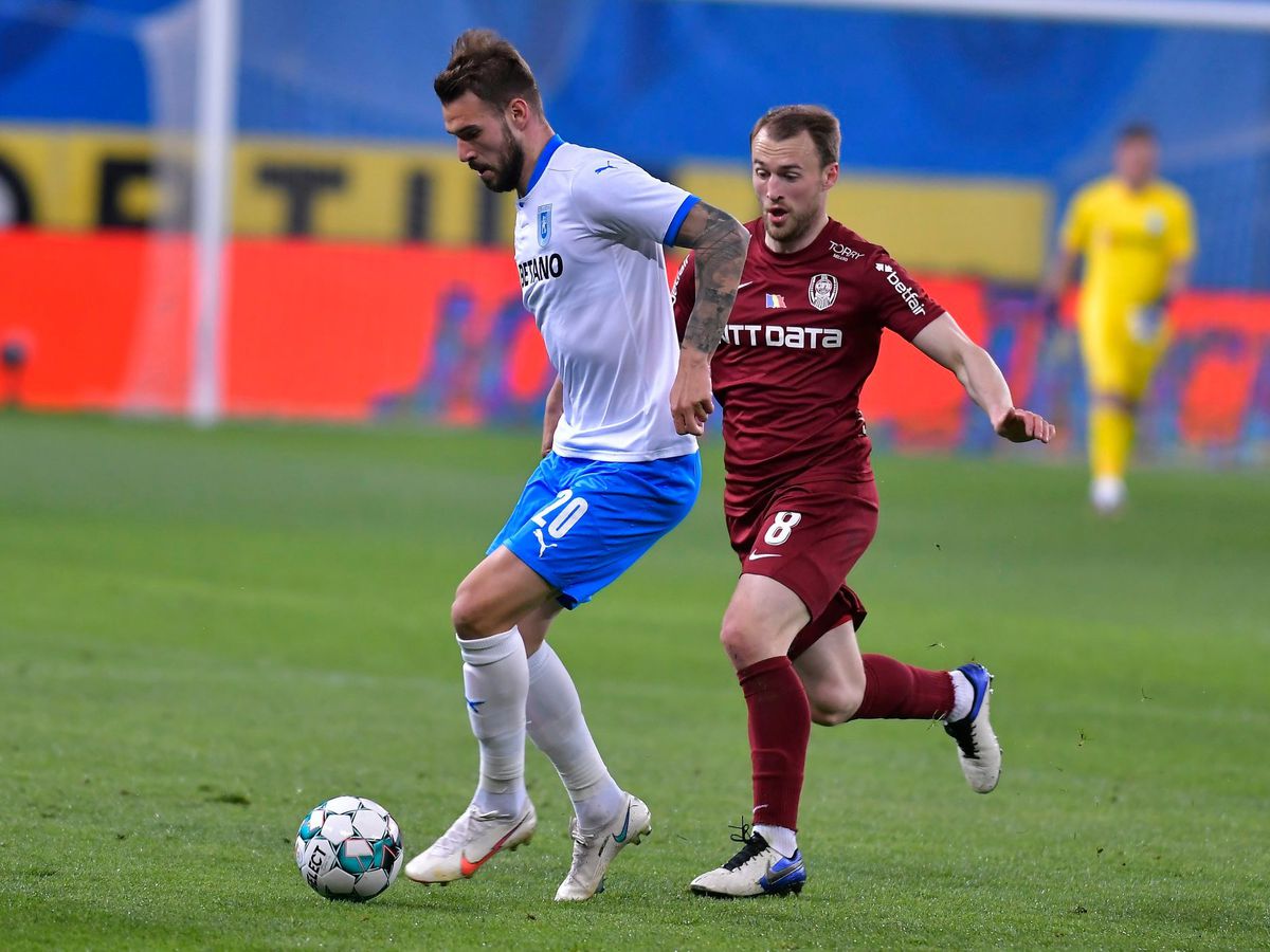 Șefii lui CFR Cluj și-au făcut planul pentru play-off-ul Ligii 1: „Ce înseamnă un punct?” » Cine a fost remarcat după egalul cu Craiova