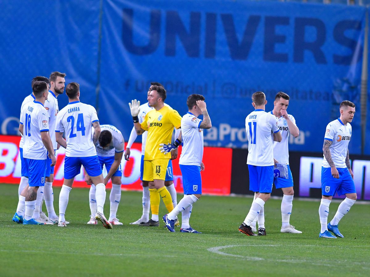 Craiova și CFR Cluj, remiză pentru FCSB! Clasamentul la startul play-off-ului