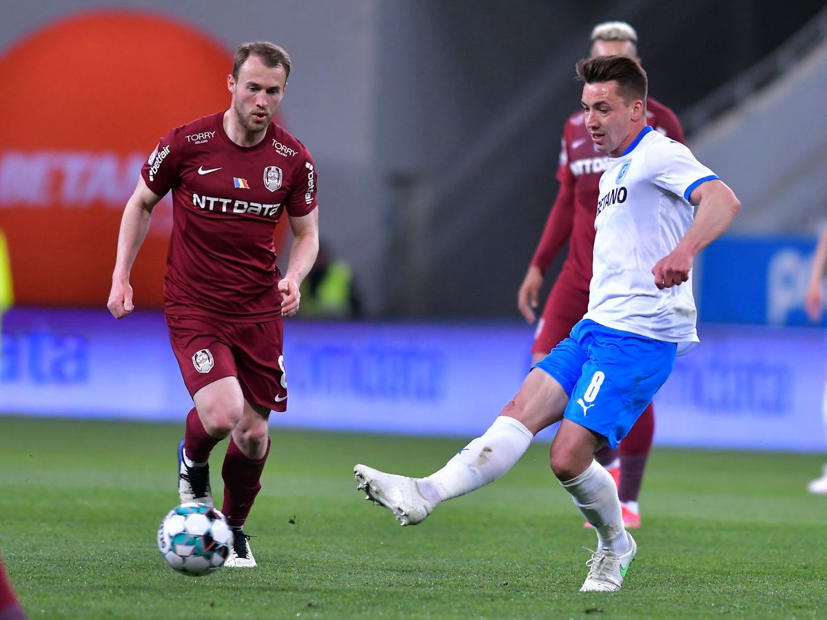Șefii lui CFR Cluj și-au făcut planul pentru play-off-ul Ligii 1: „Ce înseamnă un punct?” » Cine a fost remarcat după egalul cu Craiova