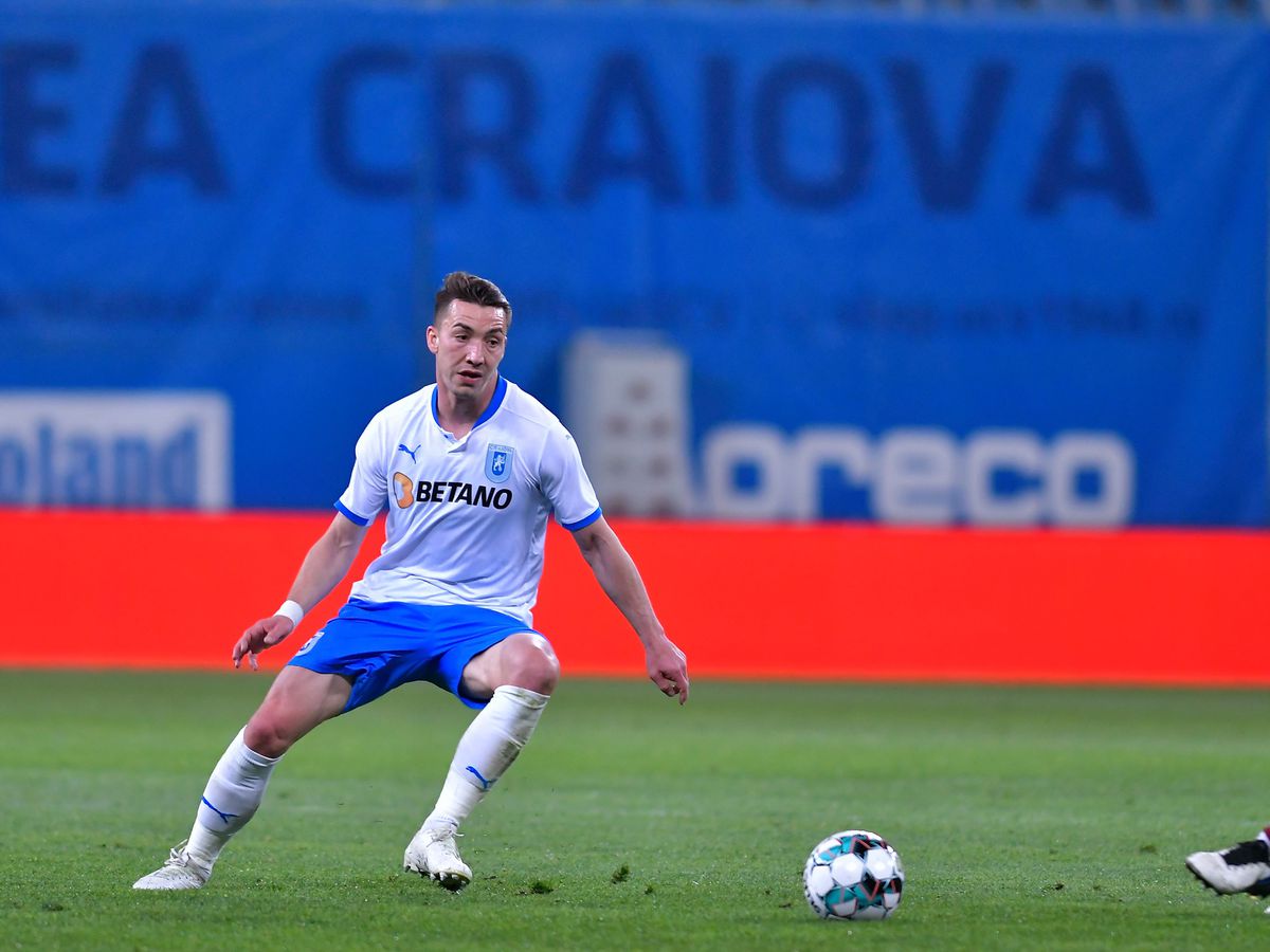 Craiova - CFR Cluj, 11 04 2021 / FOTO: Facebook @UCVOficial