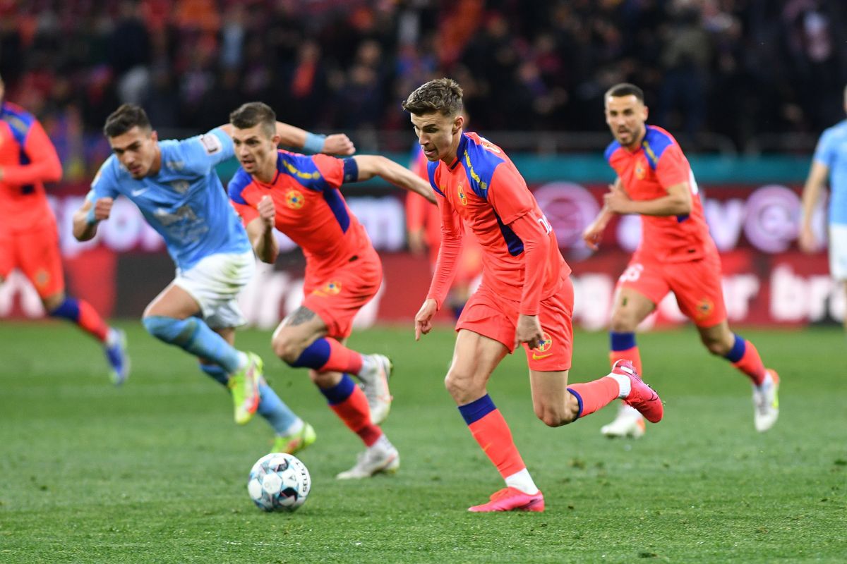 Florin Tănase, golgeterul all-time al play-off-ului! Record pentru căpitanul FCSB