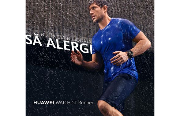 Atenție! A apărut Huawei Watch GT Runner, primul ceas profesional de alergare al companiei