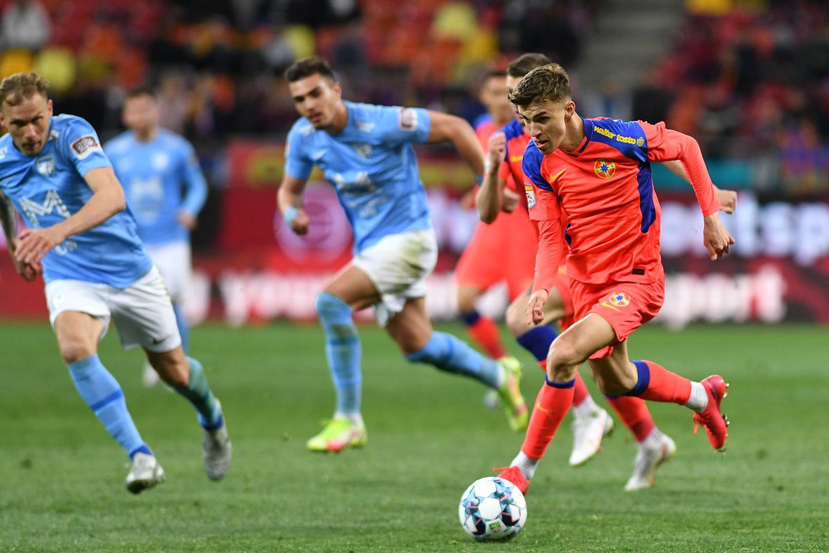 Bate tot, câștigă titlul! FCSB e iar la mâna ei, după 4-0 cu FC Voluntari