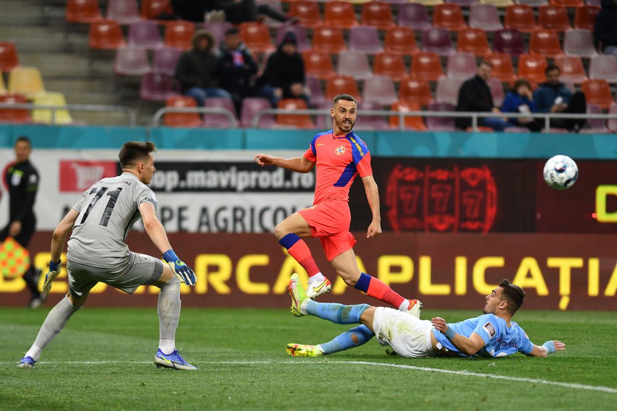 FOTO FCSB - FC Voluntari 11.04.2022