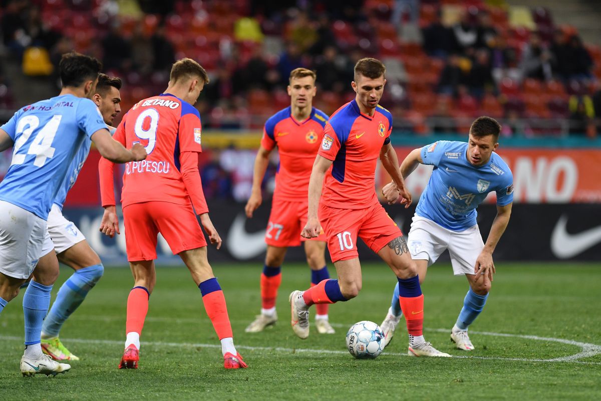 Fotbaliștii de la FCSB, pregătiți pentru luptele decisive cu CFR: „Suntem la mâna noastră, mergem să câștigăm!”