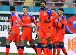 „Nu-mi place!” » Un titular de la FCSB, contestat în direct: „La noi, vin doar jucători luați de pe internet!”