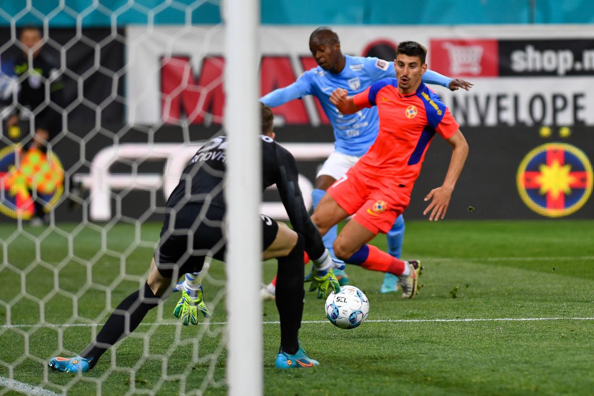 Bate tot, câștigă titlul! FCSB e iar la mâna ei, după 4-0 cu FC Voluntari