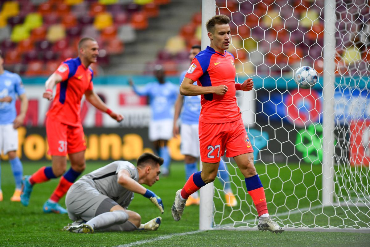 Fotbaliștii de la FCSB, pregătiți pentru luptele decisive cu CFR: „Suntem la mâna noastră, mergem să câștigăm!”