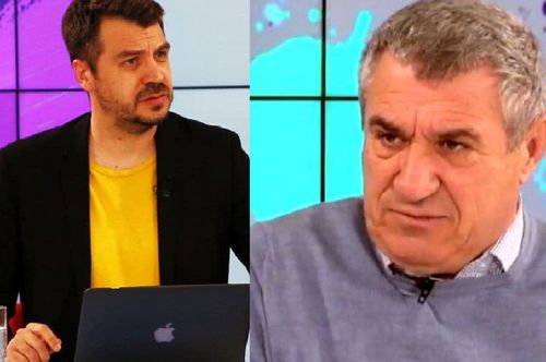 Ștucan și Victor Becali au dezbătut problema fotbaliștilor români care eșuează în momentul în care se transferă în străinătate.