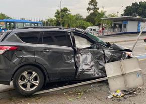 Un fost jucător de la Real Madrid se luptă pentru viață, după un accident teribil de mașină: „Starea lui e critică”