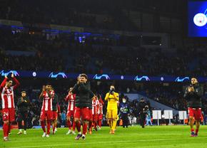 Atletico Madrid, lovită de UEFA înaintea returului cu Manchester City