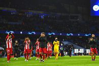 Atletico Madrid, lovită de UEFA înaintea returului cu Manchester City