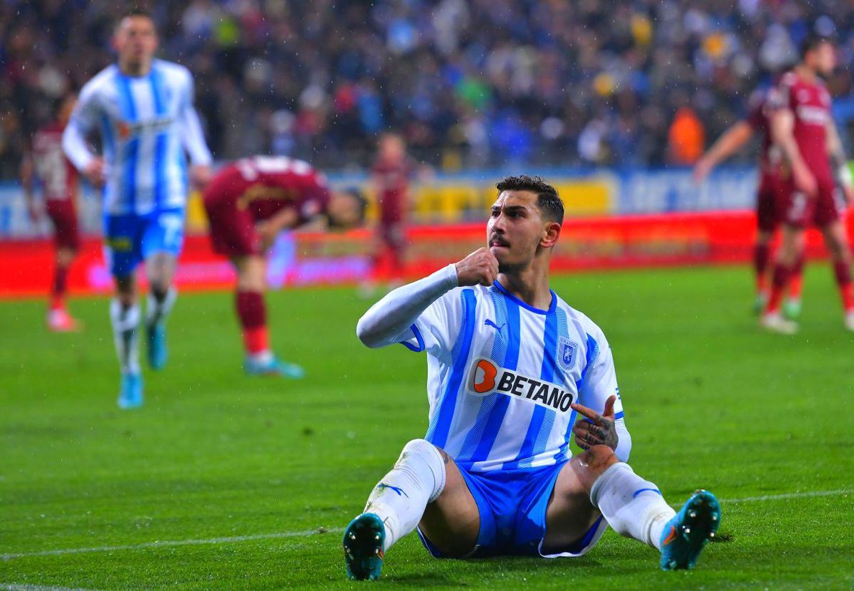 Markovic, mesaj către Edi Iordănescu după golul cu CFR: „Pot să fiu atacantul naționalei!”