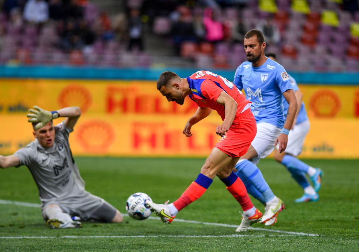Florin Tănase, golgeterul all-time al play-off-ului! Record pentru căpitanul FCSB