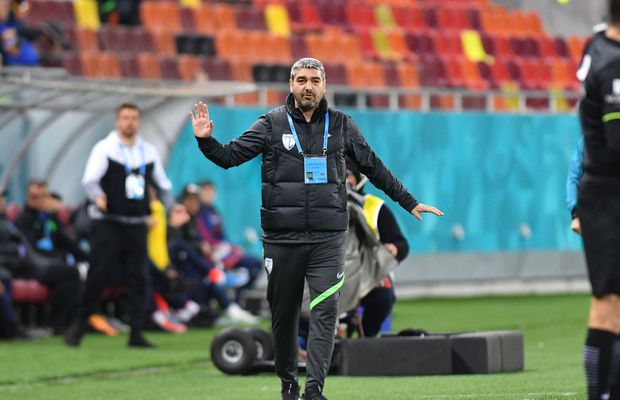Liviu Ciobotariu recunoaște, după meciul cu FCSB: „ Am făcut act de prezență” + Cum va pregăti dubla cu FC Argeș