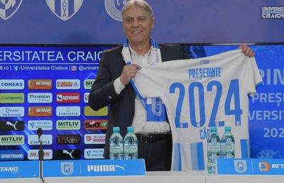 Sorin Cârțu, prima reacție după ce a fost ales președinte la Craiova: „Vreau să ne îndeplinim obiectivul maxim, cel de a câștiga campionatul”