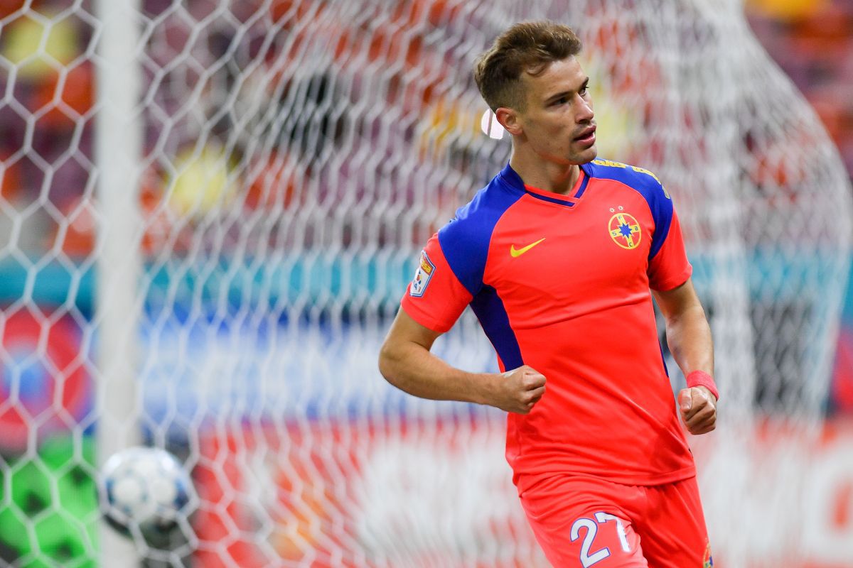 Florin Tănase, golgeterul all-time al play-off-ului! Record pentru căpitanul FCSB