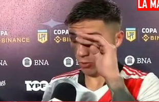 Remember the name: Enzo Fernandez, noua senzație a lui River Plate! Gol, assist „maradonian” și interviu în lacrimi