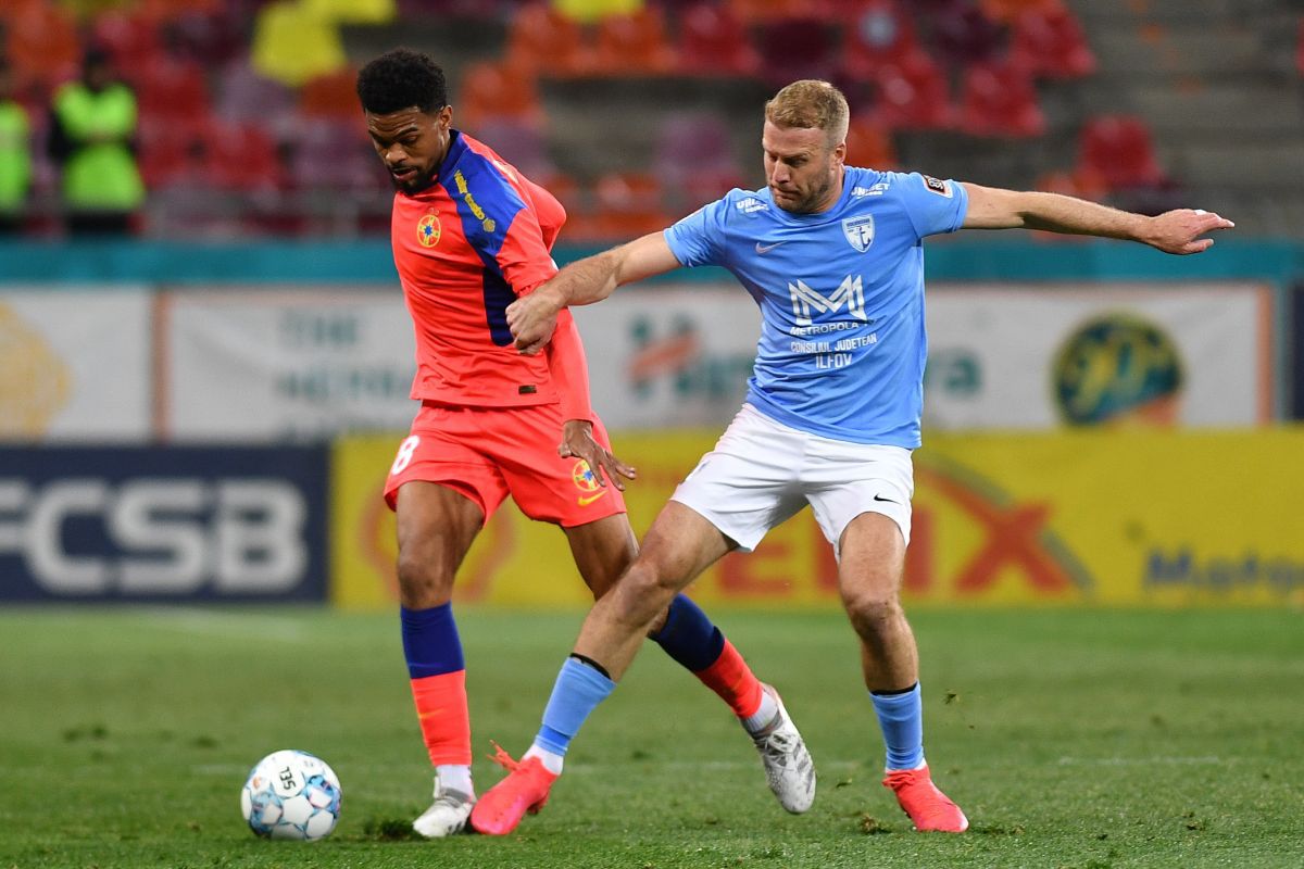 Fotbaliștii de la FCSB, pregătiți pentru luptele decisive cu CFR: „Suntem la mâna noastră, mergem să câștigăm!”