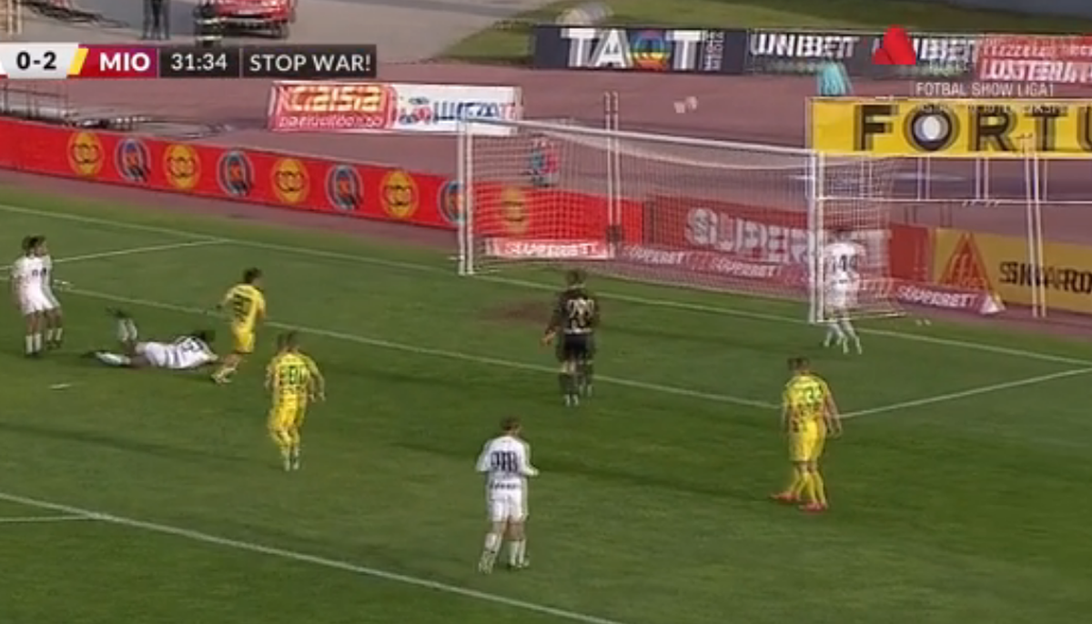 Buziuc, ratare uluitoare în Gaz Metan - CS Mioveni