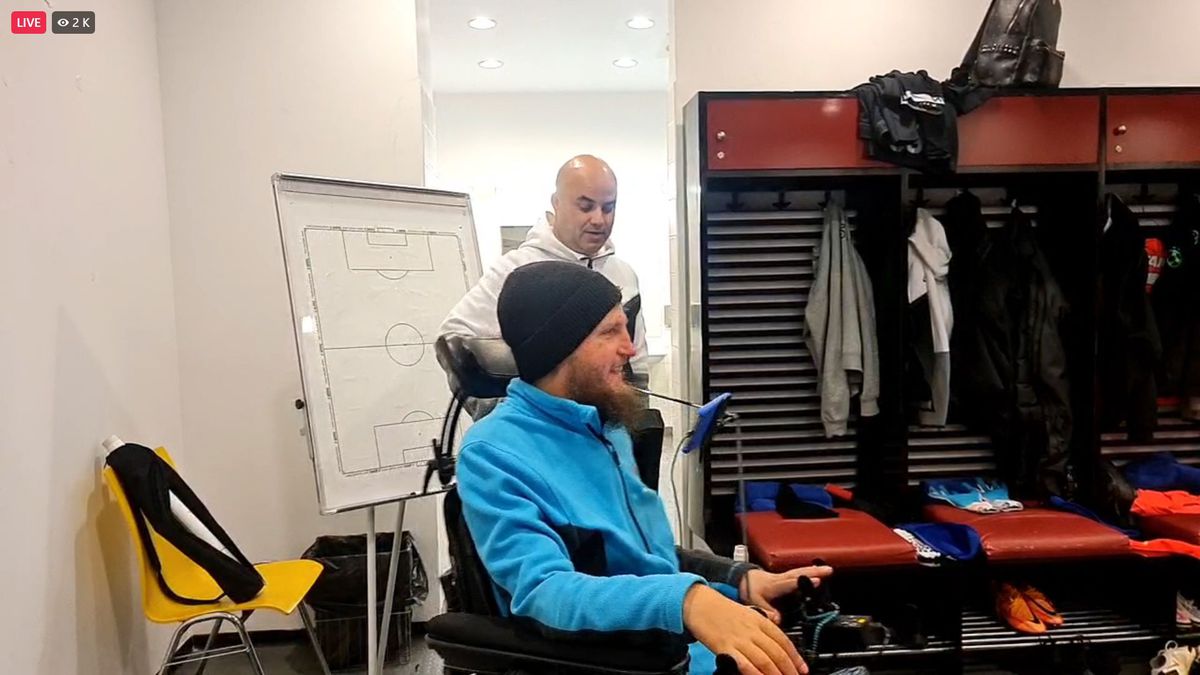 Mihai Neșu, în vestiarul FCSB: „E prima oară pe Arena Națională” » Imagini emoționante