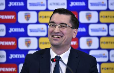 Burleanu reales la al 3-lea Congres! Azi au loc alegerile FRF, o formalitate pentru actualul președinte