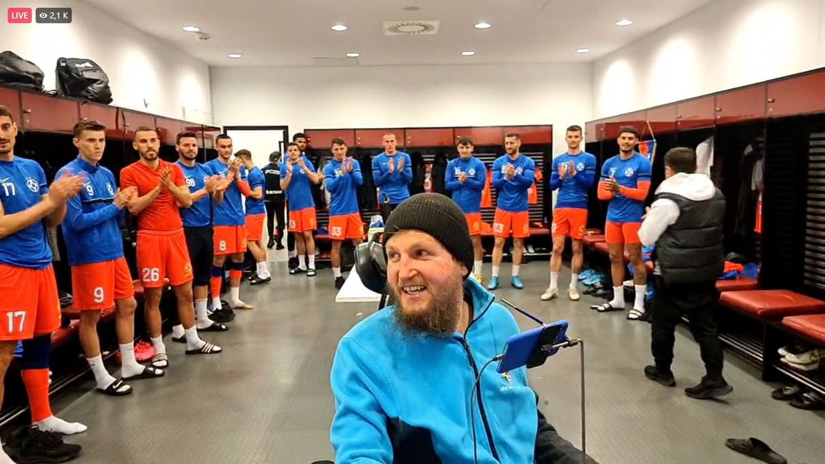 Mihai Neșu, în vestiarul FCSB: „E prima oară pe Arena Națională” » Imagini emoționante