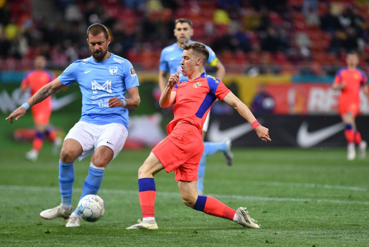 Prestație de titlu și un MVP „flămând” » Cine s-a remarcat de la FCSB: nota 9, după cel mai bun meci al sezonului