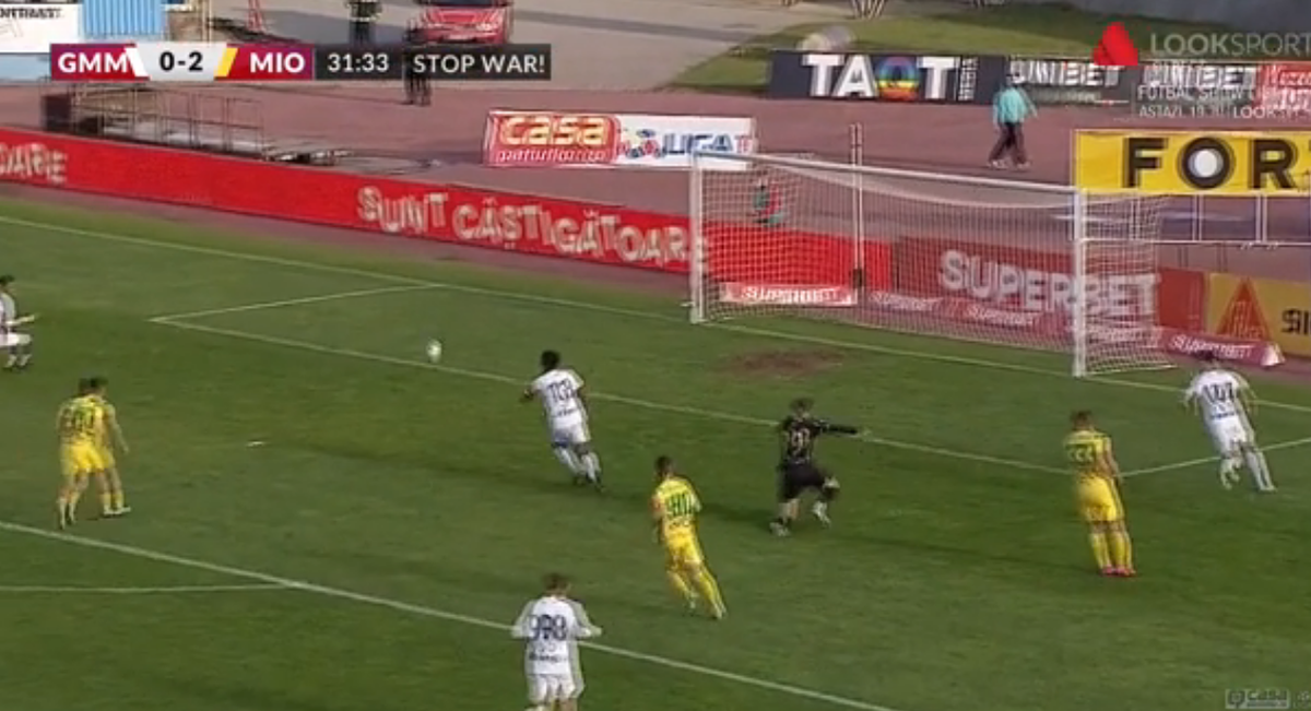 Buziuc, ratare uluitoare în Gaz Metan - CS Mioveni