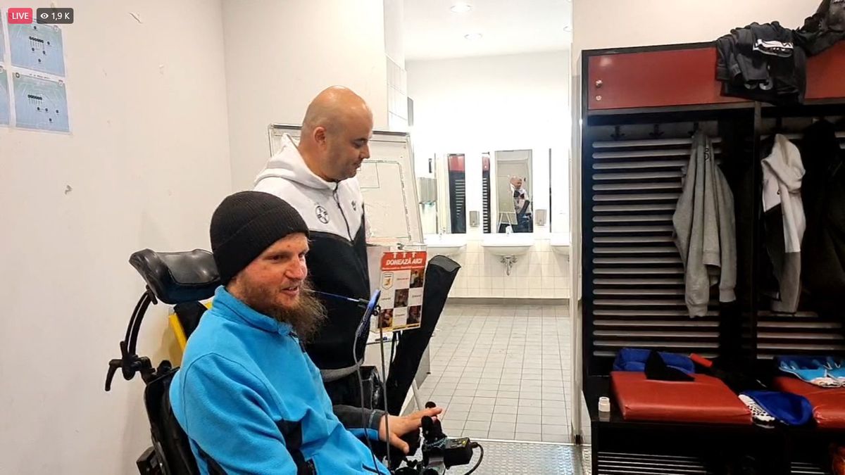 Mihai Neșu, în vestiarul FCSB: „E prima oară pe Arena Națională” » Imagini emoționante