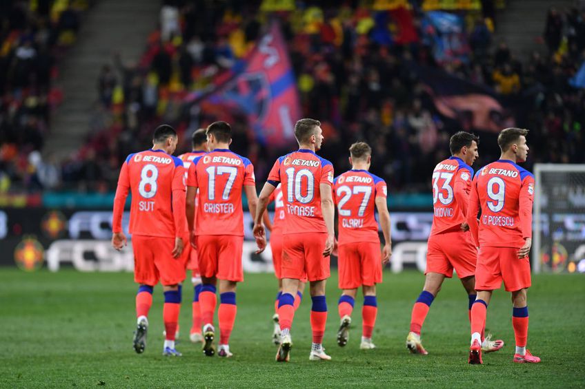 FCSB a învins-o clar pe FC Voluntari, scor 4-0. Fotbaliștii gazdelor sunt optimiști în privința șanselor la titlu.