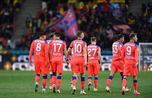 Fotbaliștii de la FCSB, pregătiți pentru luptele decisive cu CFR: „Suntem la mâna noastră, mergem să câștigăm!”