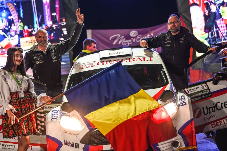 Borsec, prezent la Raliul Maramureșului 2022