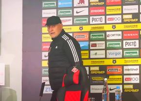 Momente tensionate după un meci din prima ligă a Rusiei: „De unde ești? Du-te-n Germania ta!”