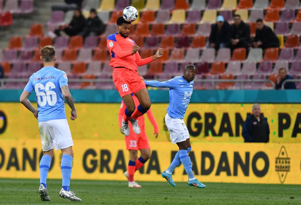 Fotbaliștii de la FCSB, pregătiți pentru luptele decisive cu CFR: „Suntem la mâna noastră, mergem să câștigăm!”