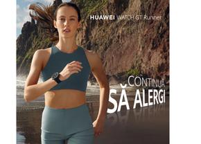 Atenție! A apărut Huawei Watch GT Runner, primul ceas profesional de alergare al companiei