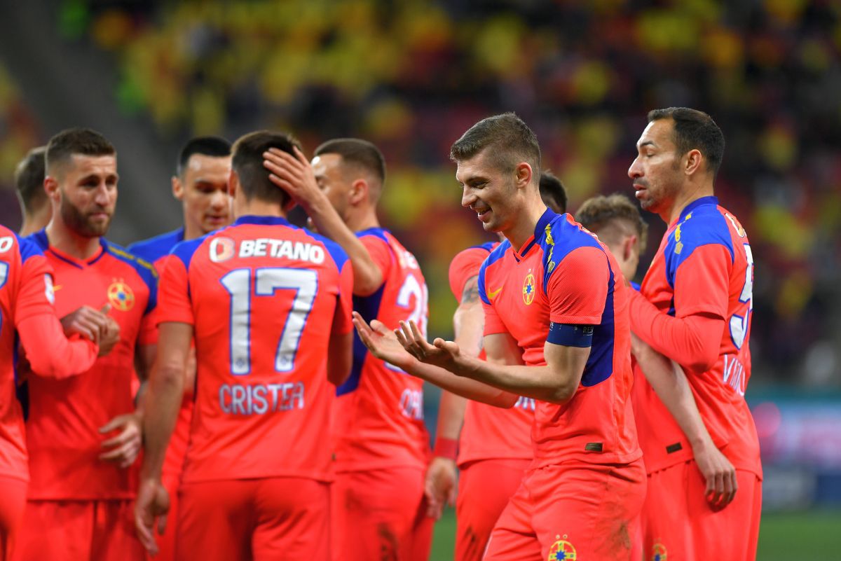 Bate tot, câștigă titlul! FCSB e iar la mâna ei, după 4-0 cu FC Voluntari