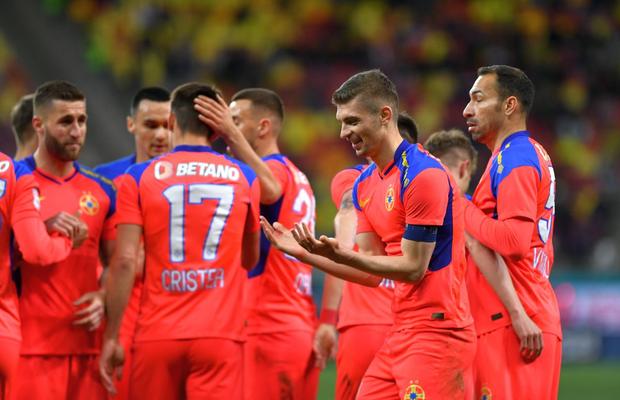 Bate tot, câștigă titlul! FCSB e iar la mâna ei, după 4-0 cu FC Voluntari