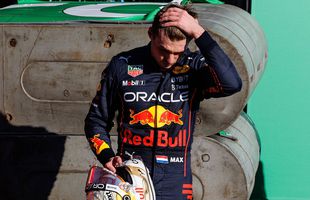 Max Verstappen și-a vărsat nervii la finalul cursei din Australia: „A fost teribil, e atât de frustrant”