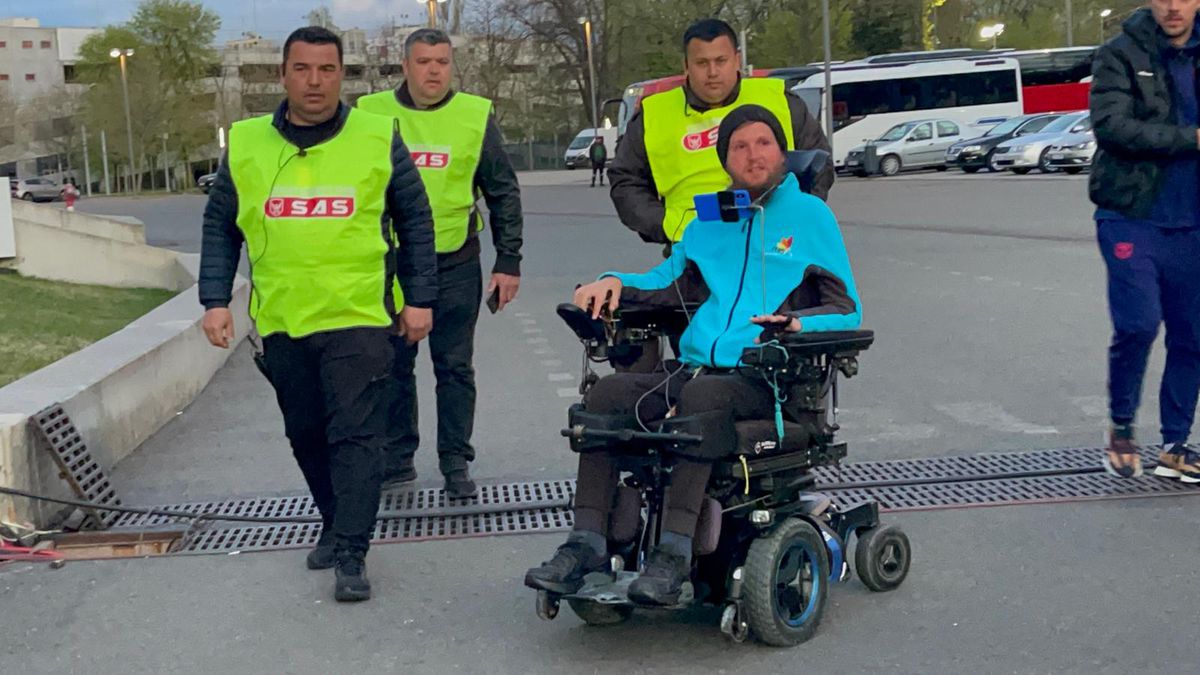 FOTO Mihai Neșu la FCSB - FC Voluntari 11.04.2022