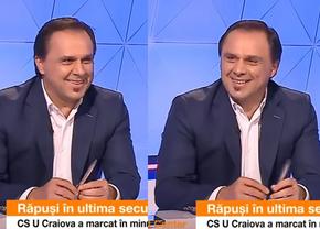 Panduru, criticat în direct din cauza unei reacții ironice » Ilie Dumitrescu i-a sărit în apărare: „Are modul lui de a transmite mesaje”