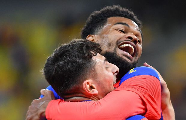 I-a răspuns lui Becali: Edjouma, pasă genială în FCSB - FC Voluntari!