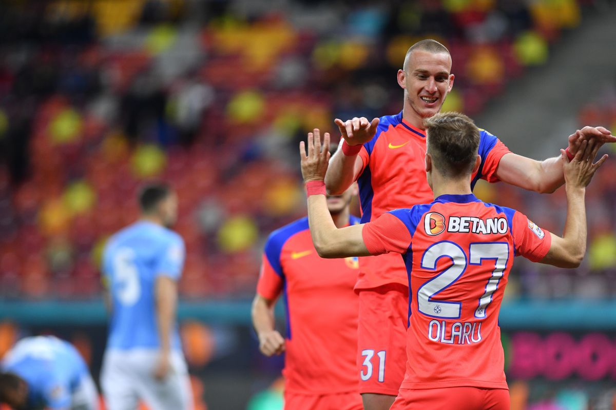 FOTO FCSB - FC Voluntari 11.04.2022