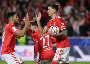 Benfica ar putea da o lovitură de 70 de milioane de euro »  PSG și United, interesate de starul lusitanilor
