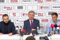 Conducerea lui Dinamo are un obiectiv îndrăzneț după promovarea în Superligă: „Nu glumim! O să vedeți ce-o să fim într-un an”