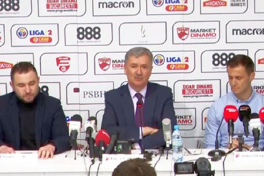 Foto: Vlad Iacob, Eugen Voicu și Andrei Nicolescu