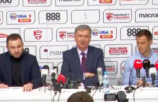 Conducerea lui Dinamo are un obiectiv îndrăzneț după promovarea în Superligă: „Nu glumim! O să vedeți ce-o să fim într-un an”