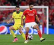 Inter, lecție de fotbal în turul „sfertului” cu Benfica » Tot mai aproape de o semifinală 100% italiană