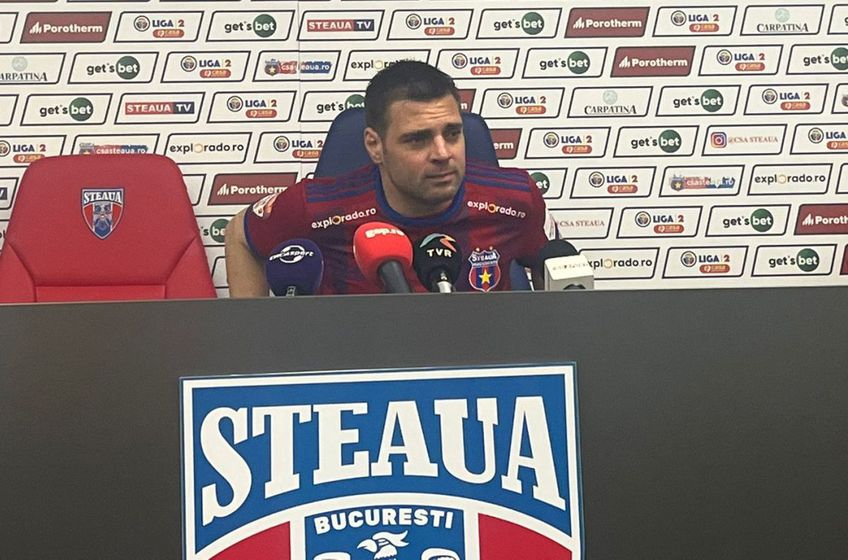 CSA Steaua și Poli Iași au remizat, scor 2-2, în derby-ul rundei cu numărul 3 din play-off-ul ligii secunde. Adi Popa (34 de ani) este cu gândul la derby-ul cu Dinamo.