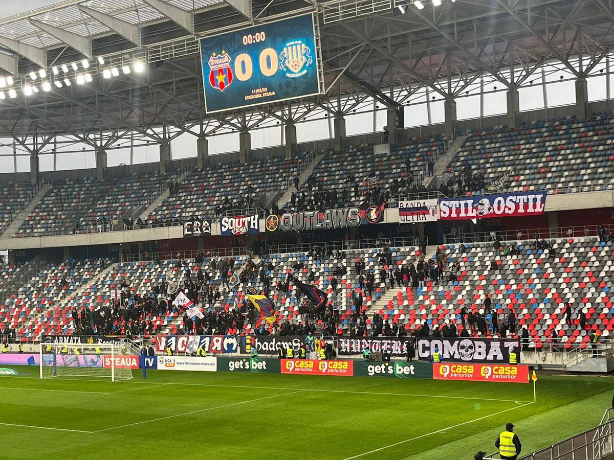 Liga 2. CSA Steaua - Poli Iași, în etapa #3 din play-off